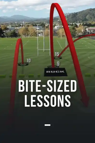 Rugby bite-sized lessons
