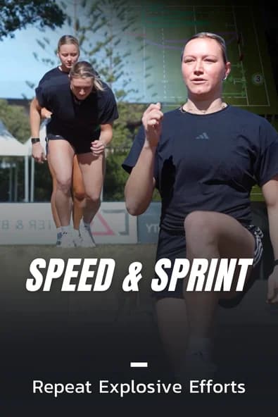 Elite rugby sprint speed and acceleration development