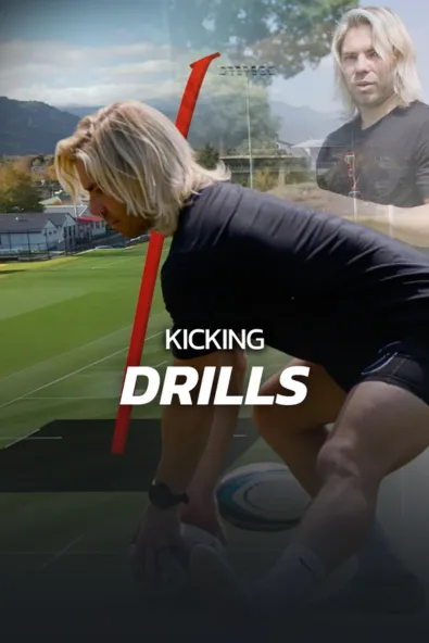 Faf de Klerk kicking drills