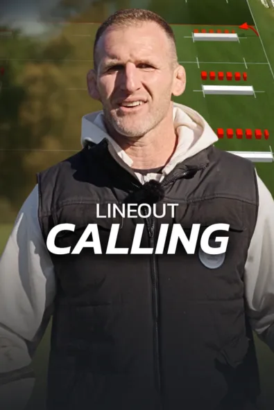 Lineout calling, cues and reads