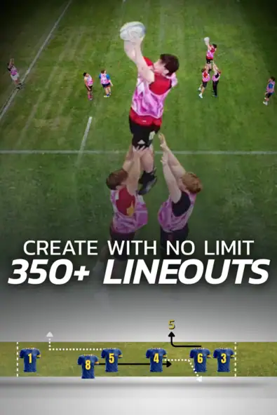 Complete lineout systems coverage