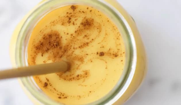 Mango protein smoothie