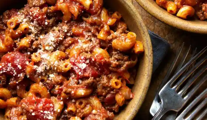 American pasta