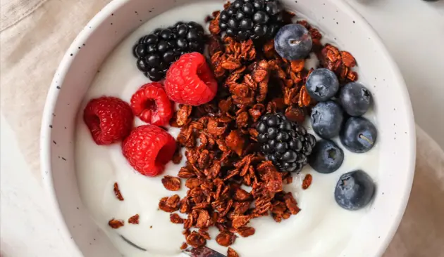 Cinnamon granola