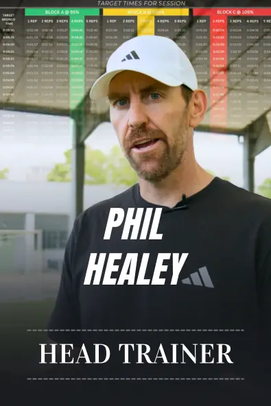 Phil Healey gym session