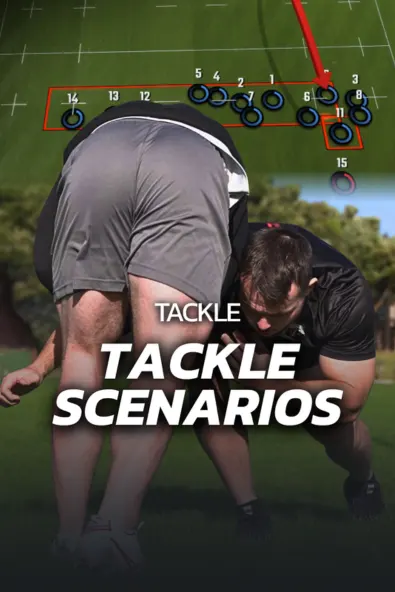 Rugby tackle scenarios
