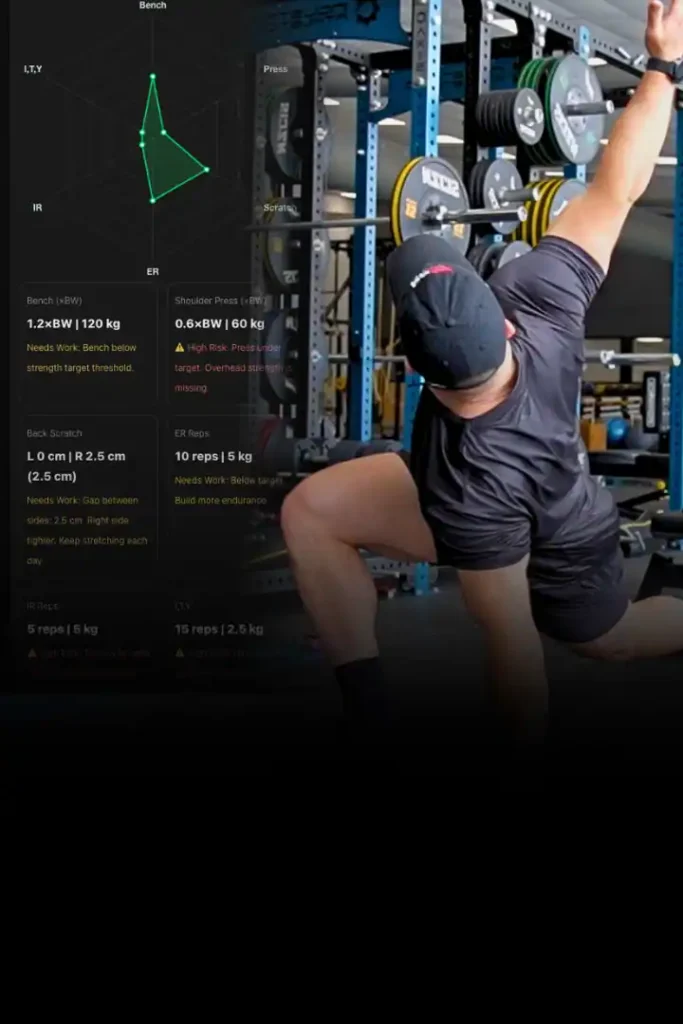 Elite Rugby App durability programme