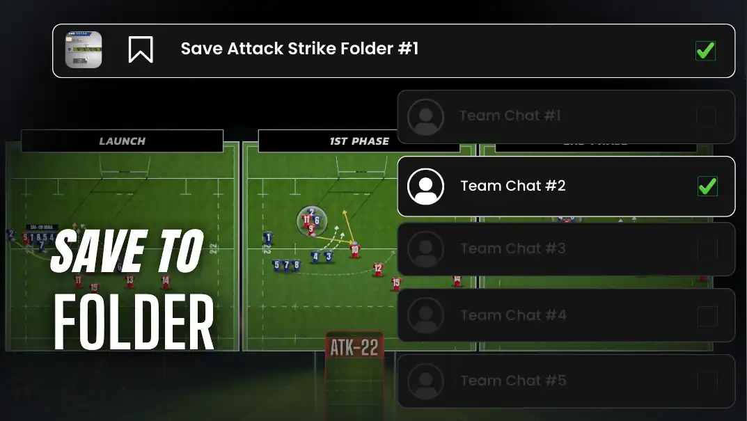 Save the strike to your team's playbook