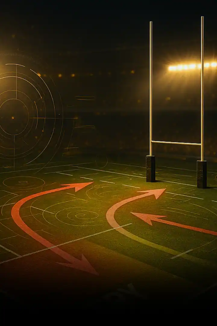 Strike maps inside the Elite Rugby App