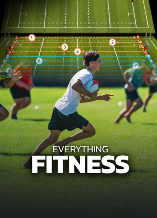 Elite Rugby App fitness overview, conditioning catalogue cover