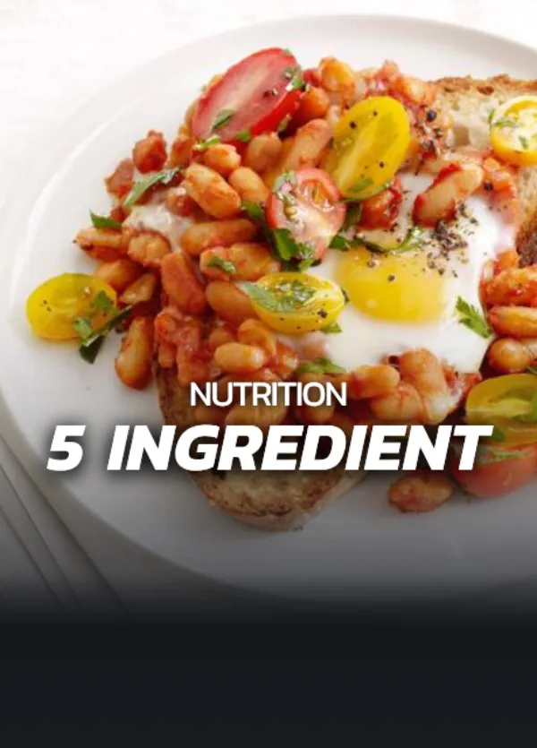 5 ingredient nutrition: quick rugby meals with minimal prep