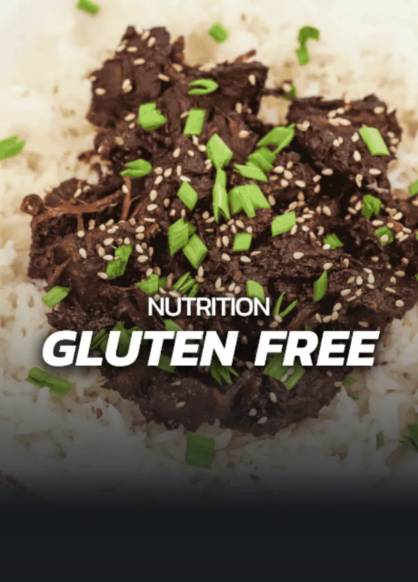 Gluten free nutrition: rugby allergen-friendly meal options