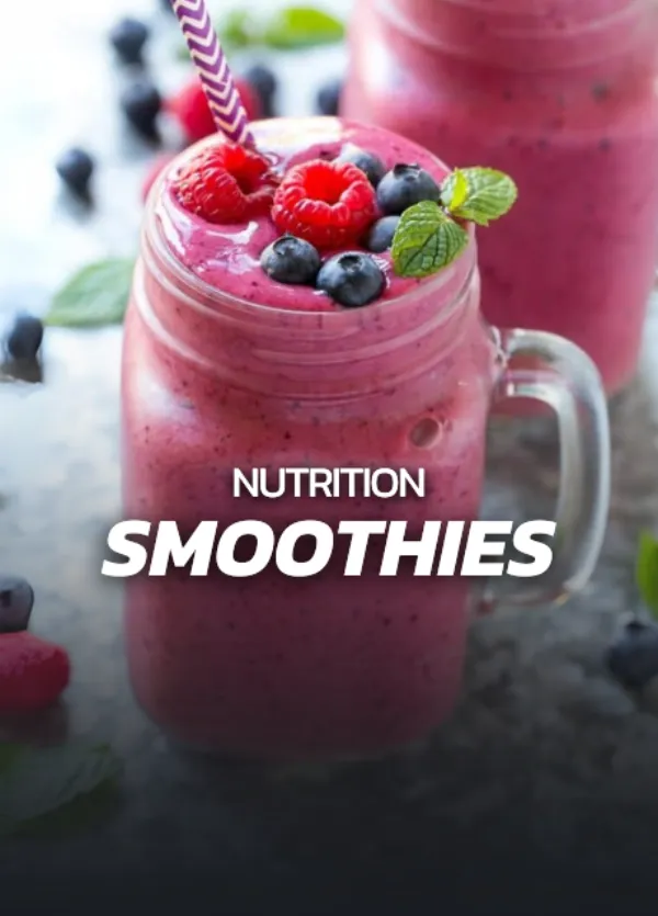 Nutrition smoothies: rugby recovery and pre-training drinks
