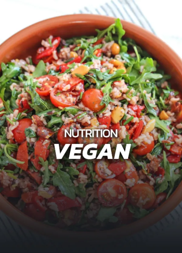 Vegan nutrition: rugby fully plant-based meals and recipes