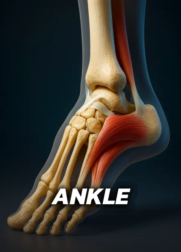 Ankle rehab, rugby sprain and stability recovery