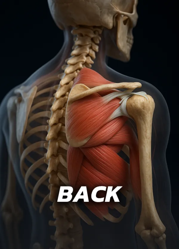 Back rehab, rugby upper body recovery and durability