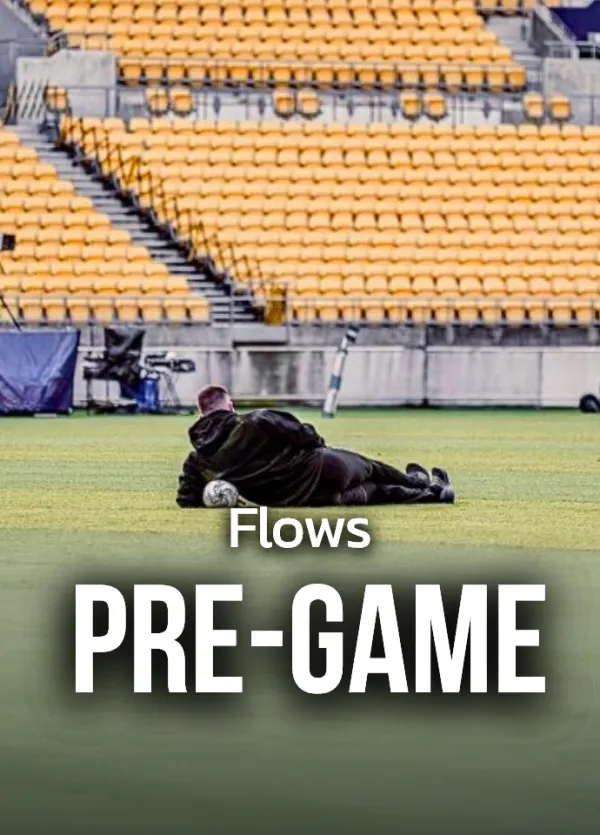 Pre-game flow, rugby rehab activation routine