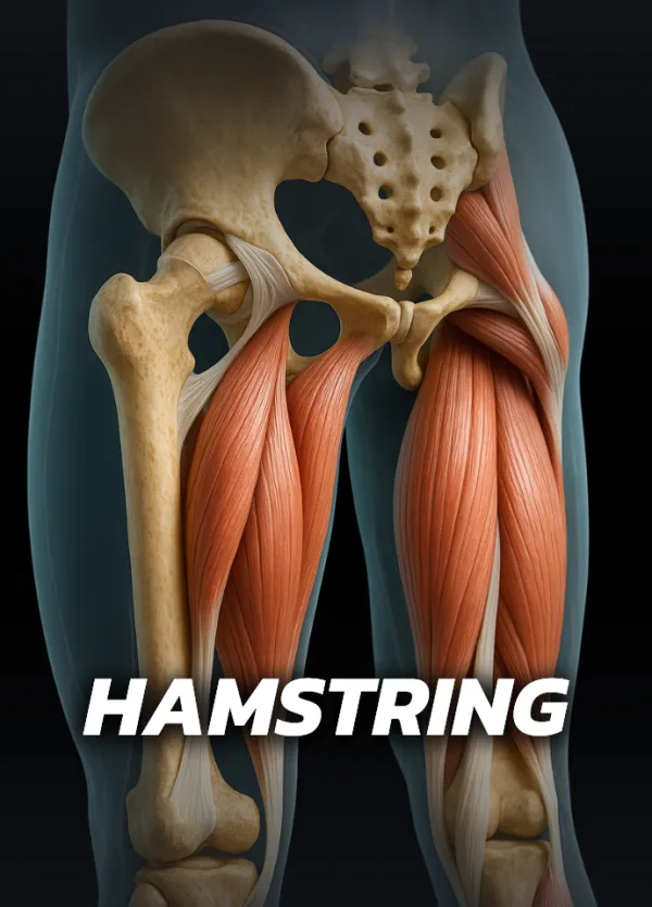 Hamstring rehab, rugby strain and tear recovery
