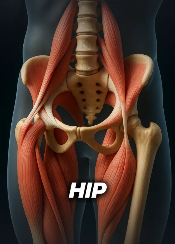 Hip rehab, rugby mobility and stride recovery