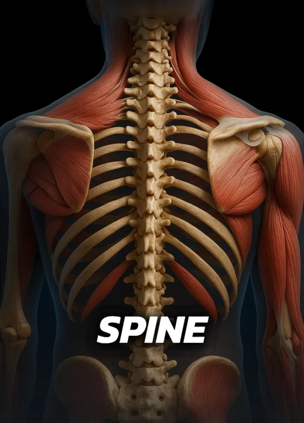 Spine rehab, rugby load management and collision recovery