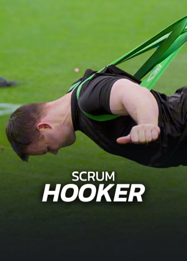 Scrum hooker binding, throw-in and scrummaging coaching