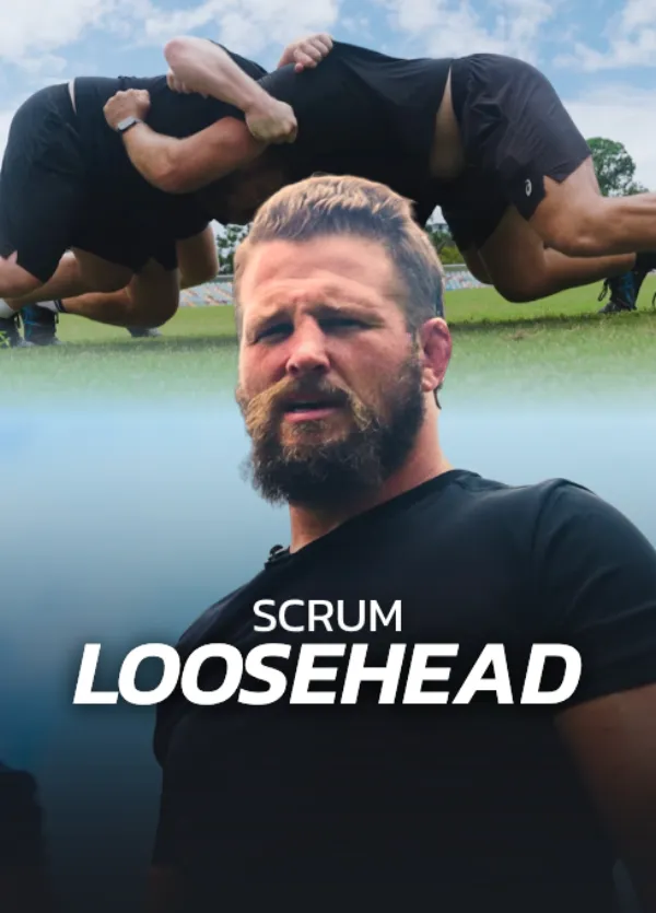 Scrum loosehead prop technique and scrummaging coaching