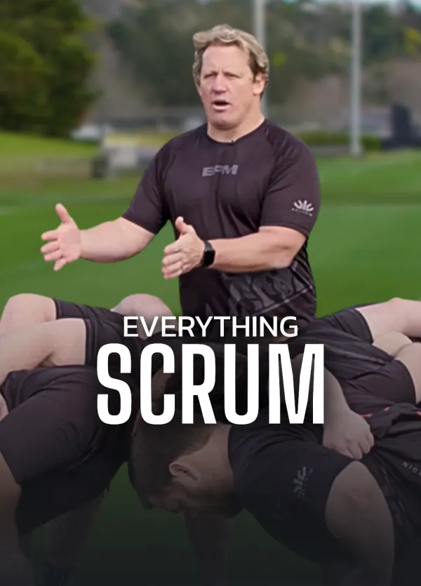Everything Scrum, rugby scrum coaching overview