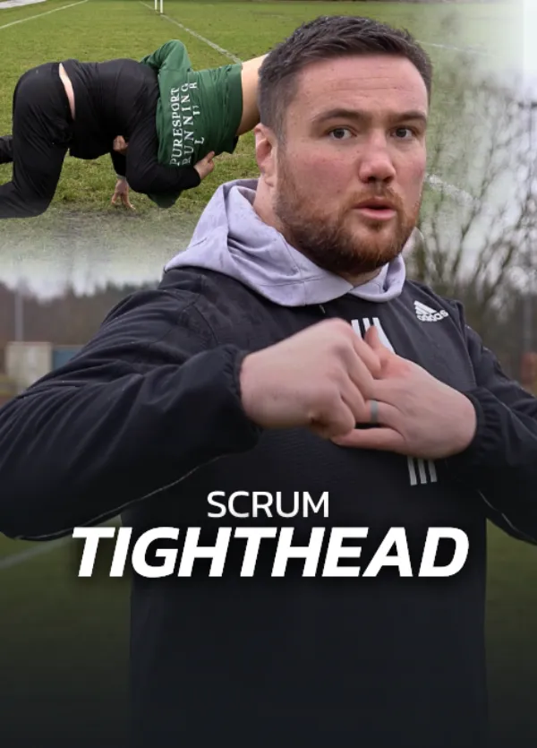 Scrum tighthead prop technique and scrummaging coaching
