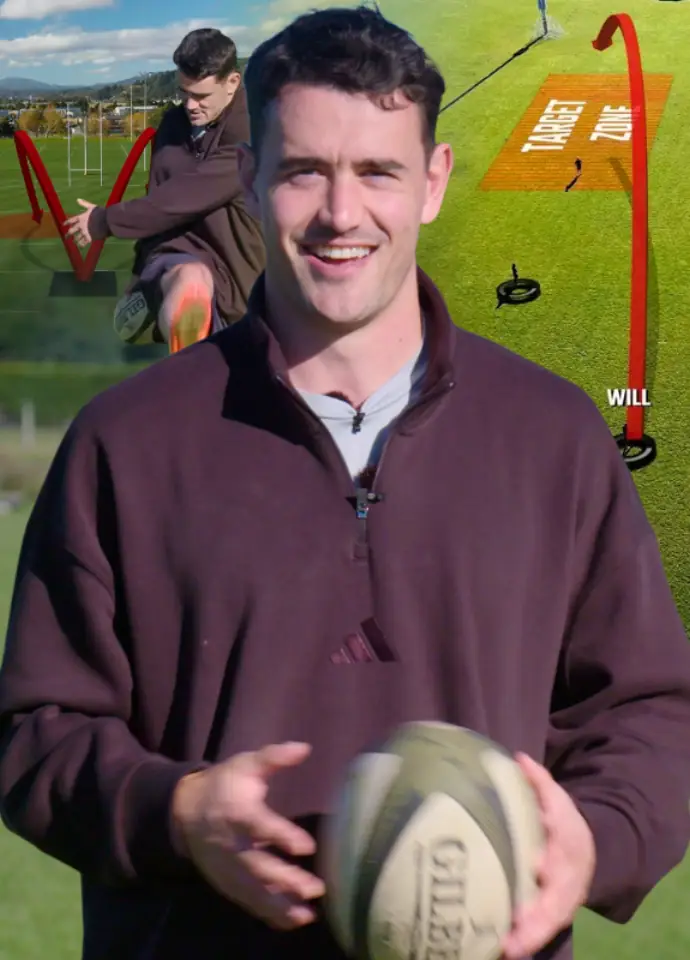 Will Jordan, Fullback · New Zealand international