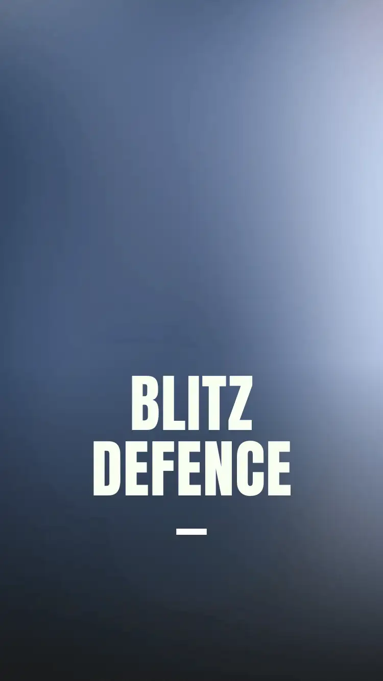 Blitz defensive systems for dominant line speed and pressure