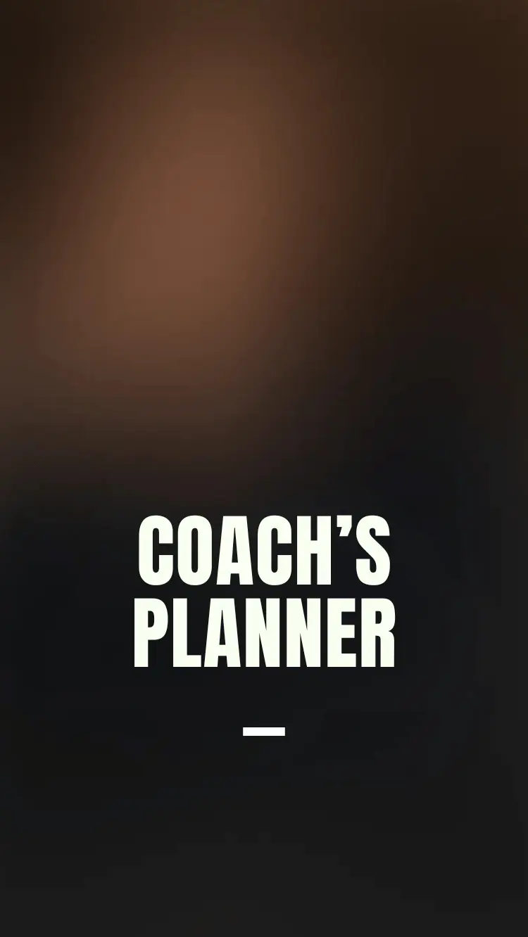 Elite coaching planner with structured rugby session design