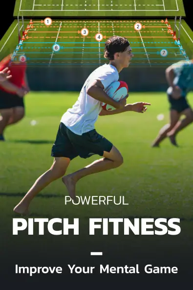 Rugby pitch fitness conditioning and repeat sprint ability