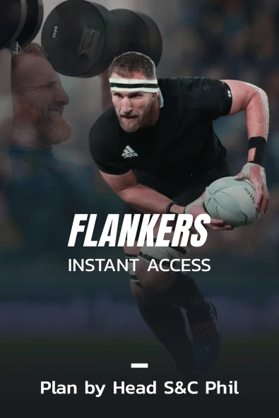 Flankers breakdown power and repeat high-intensity efforts