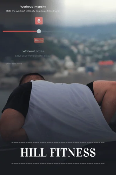 Hill sprint power and explosive leg drive for contact