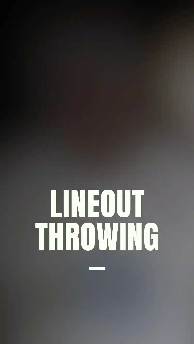 Winning lineout strategies and aerial set piece control