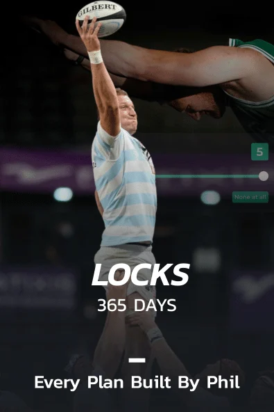 Lock power, maul drive and aerial lifting strength