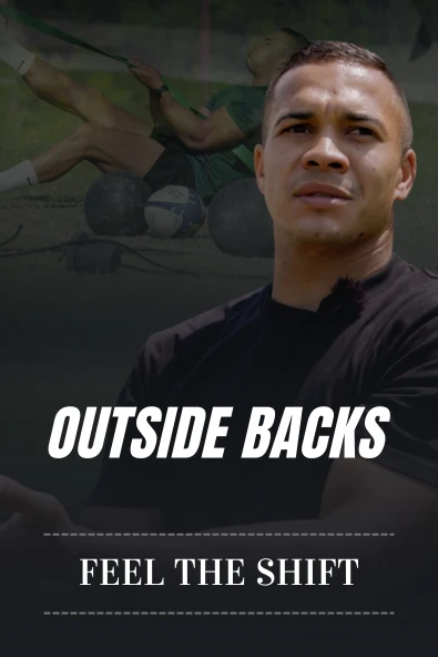 Outside backs speed power and evasive physicality