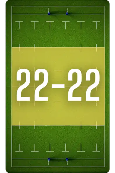 rugby scrum & lineout midfield strikes