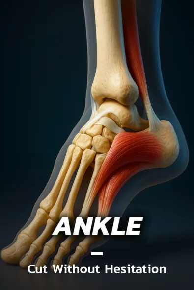 Ankle stability testing to reduce sprains and rollovers