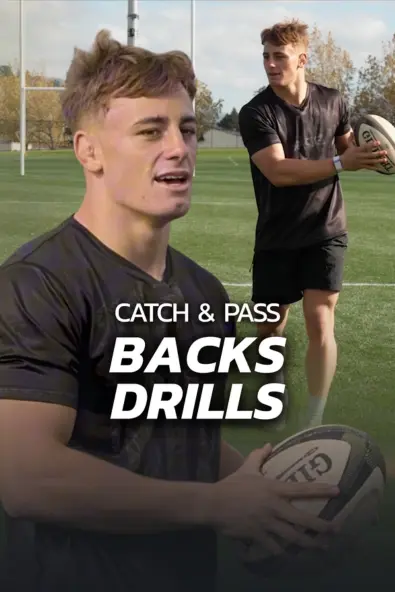 Rugby Catch & Pass Backs