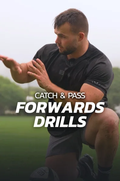 Rugby Catch and Pass Drills