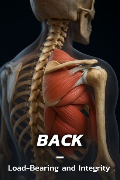 Full body durability workflow tying all joint tests together