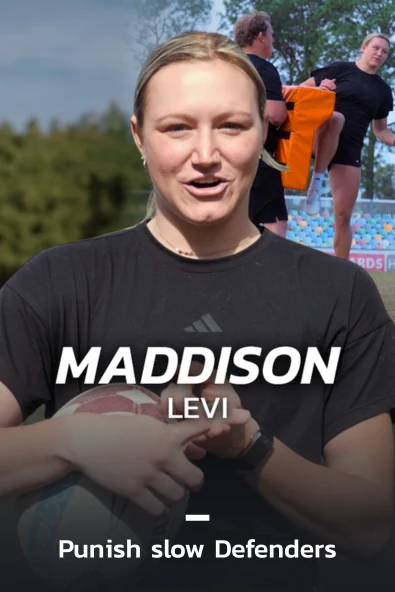 Maddison Levi – Rugby IQ coaching