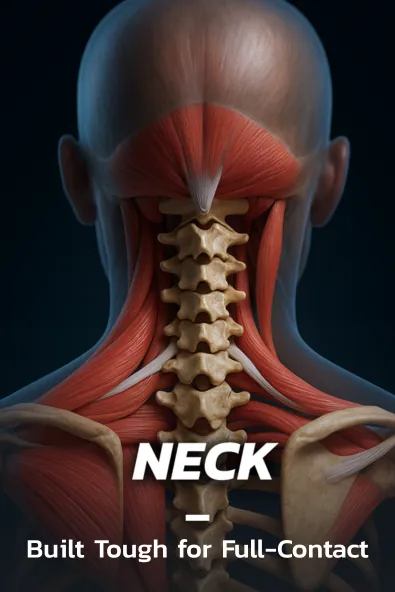 Neck strength and scrummaging durability assessments