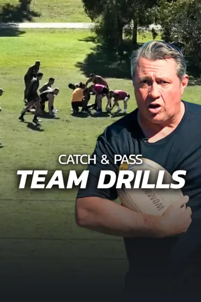Rugby Team Attack Drills