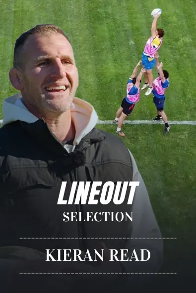 Kieran Read – Lineout Coaching
